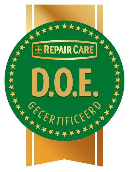 D.O.E.-certificaat Repair Care