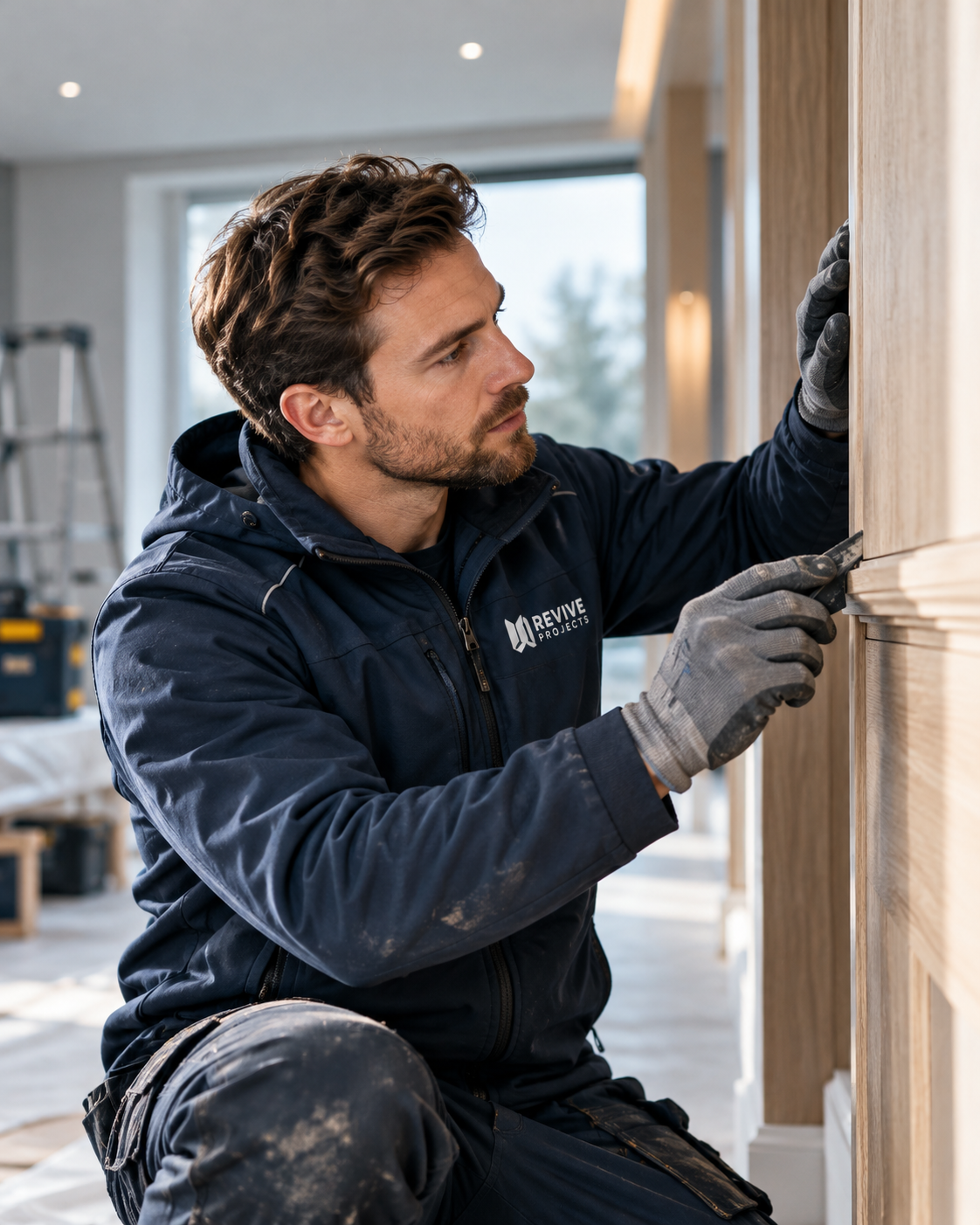 Gevelherstel monumentaal pand door Revive Projects