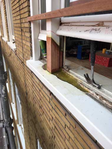 Houtrotherstel: Houtrotherstel door specialist