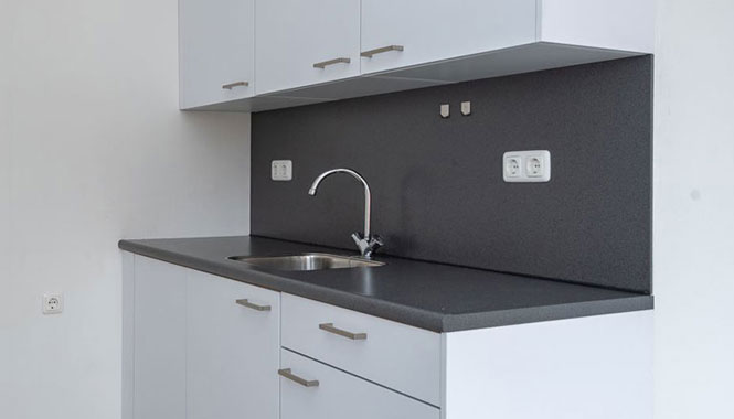 Montage: Keuken mutatiewoning