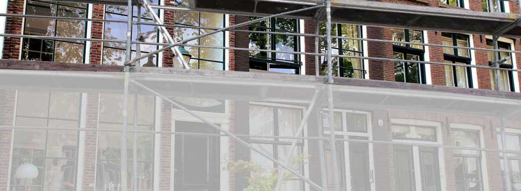 Onderhoud: Gevelherstel houtrot Amsterdam