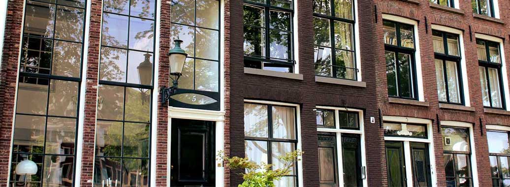 Renovatie van panden in Amsterdam