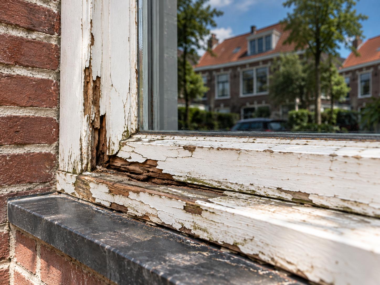 Houtrotherstel: voor