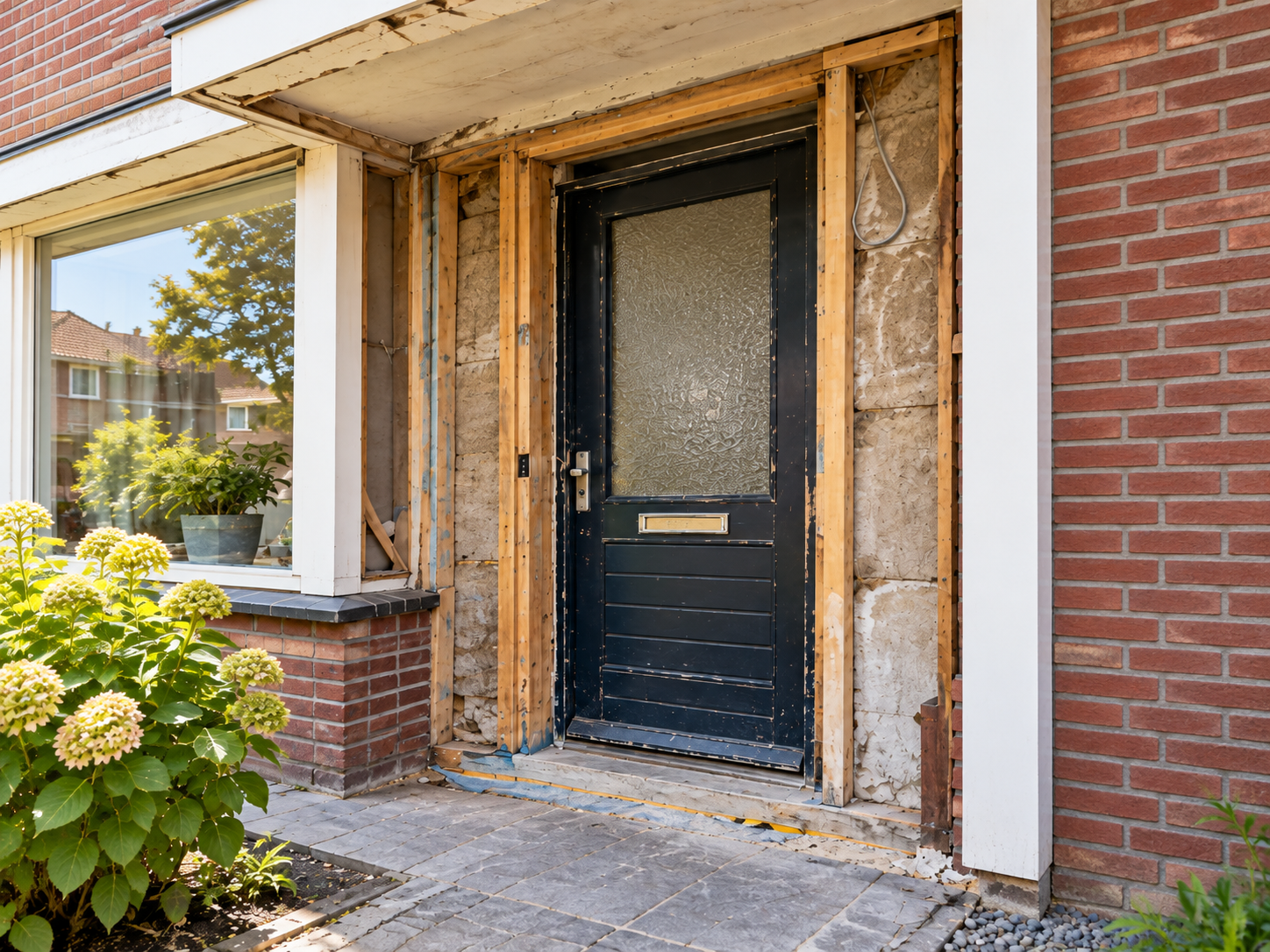 Renovatie: voor