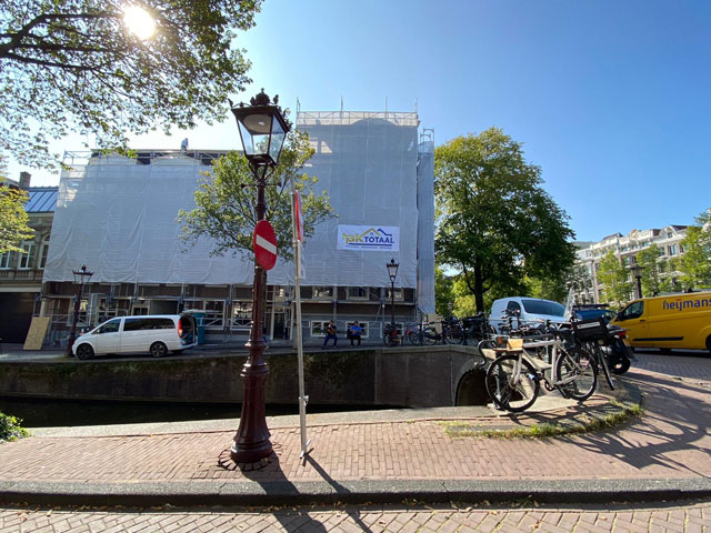 Renovatie: Kozijnen repareren (houtrot)